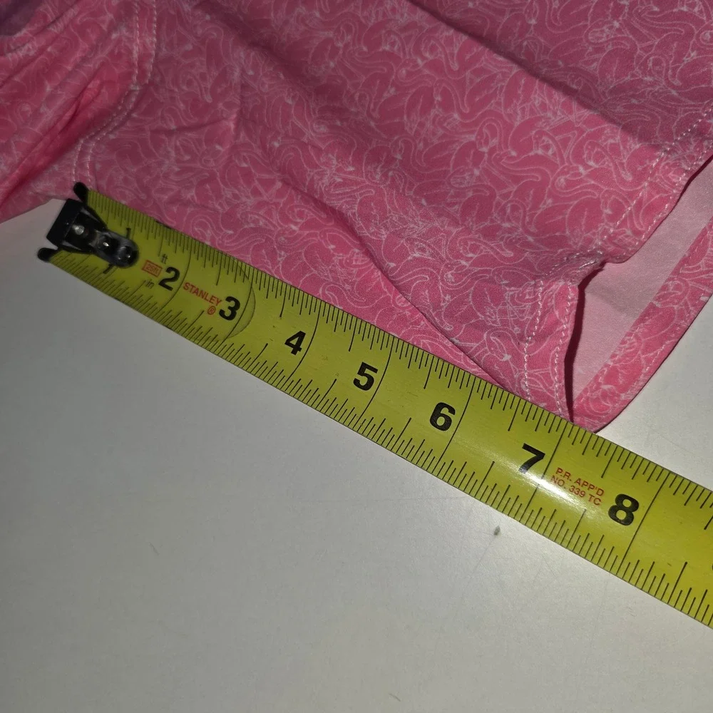 johnnie-O Men's Swim Trunks XXL Tickled Pink Cabo 7